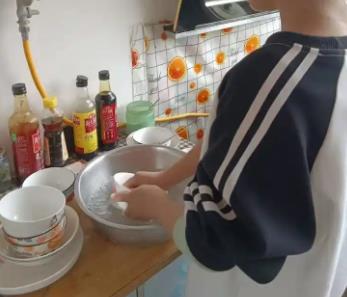 松原帮妈妈做家务的收获有哪些？